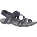 Merrell Sandal Sandspur Rose Convertible Leather black Women